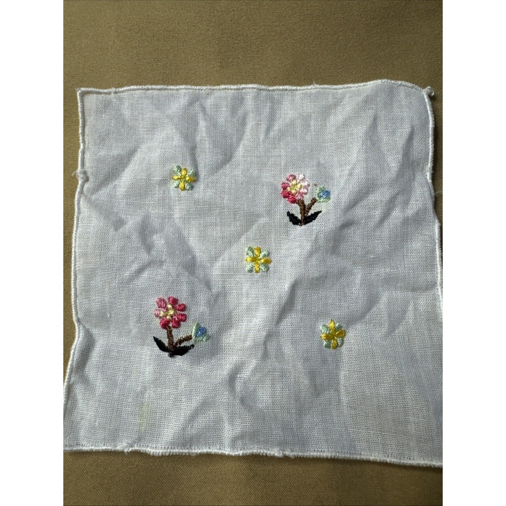 EARLY Rel. 1980s Samantha Meet Pleasant Co‎ American Girl Doll Hankie & Purse